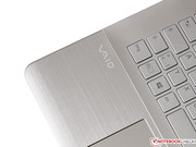 ...aus dem hochwertigen Leichtmetall.