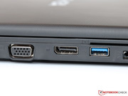 einen modernen DisplayPort-Ausgang...