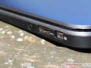 immerhin findet sich ein USB-3.0-Port...