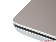 ...ist die Verarbeitung auch im Detail sehr sauber.