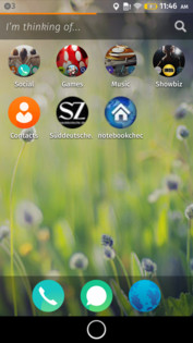 Die Grenzen zwischen Apps und Links zu Webseiten verschwimmen.