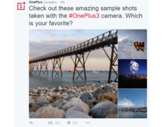 Marketing-Maschinerie in Action: OnePlus hat vier Kamera-Samples auf Twitter geleakt.
