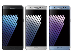 Das Samsung Galaxy Note 7 in ersten Benchmark-Tests auf Geekbench.