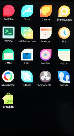 Viele Apps gibt es noch nicht für Sailfish OS, allerdings kann man auch Android-Apps per Emulator laufen lassen.