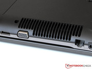 dennoch gefällt das Notebook mit seiner geringen Geräuschkulisse.