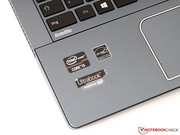 Ein Core i5-3317U bildet das Rechenherz, ...