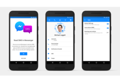 Der Facebook-Messenger kann unter Android künftig auch als Standard-SMS-App genutzt werden.