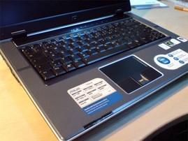 Touchpad Asus V1s