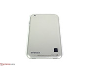 Die Rückseite ist leicht strukturiert und bietet eine gute Griffigkeit.