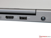 Dazu gehören unter anderem USB 3.0, Mini-DisplayPort und HDMI.