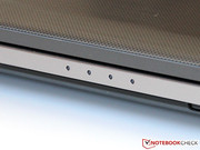 Vier LEDs signalisieren den Betriebszustand.