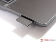 Auch auf einen Speicherkartenleser muss nicht verzichtet werden.