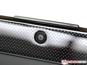 Die schwache 0,3-MP-Webcam taugt nur für Videochats, ...