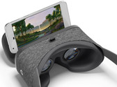 Daydream View, das erste Daydream-kompatible VR-Headset kommt von Google.