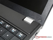 Saubere Verarbeitung bei den Scharnieren