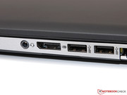 ...einen DisplayPort...