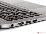 ...dafür gibt es HDMI und 3x USB 3.0.