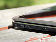 obwohl es sich hier noch um ein Vorserienmuster handelt.