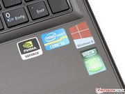 Im Inneren werkelt Hardware von Intel und Nvidia, ...