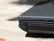 Zwar ist die Verarbeitung nicht ganz makellos, ...