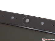 Die 1,0-Megapixel-Webcam liefert allenfalls Schnappschuss-Qualität.