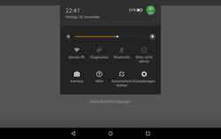 Einstellung für 150 cd/m²