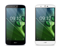 Moroccan Blue und Andes White nennt Acer die zwei verfügbaren Farbvarianten.