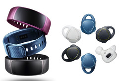 Die neuen Fitness-Begleiter von Samsung integrieren jeweils 4 GB Speicher für Musik "on the run"