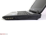 Die Schnittstellenausstattung ist auf die Bedürfnisse von Heimanwendern und Spielern ausgelegt.