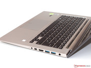 Die Eingabegeräte sind durchaus Vielschreiber-tauglich: