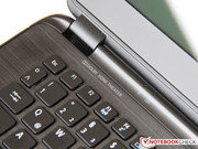 den Lautsprechern fehlt es dagegen an Bass und Volumen.