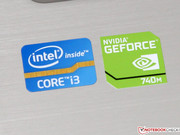 Nvidias GeForce GT 740M meistert auch anspruchsvolle Spiele mit flüssigen Bildraten.