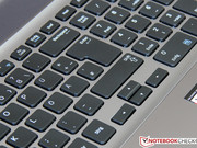 nur in Rennspielen stören die etwas kleinen Pfeiltasten.