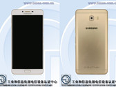 Mit 6 Zoll-Full-HD-AMOLED-Display bietet das Galaxy C9 viel Displayfläche.