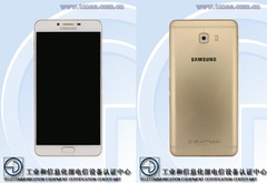 Mit 6 Zoll-Full-HD-AMOLED-Display bietet das Galaxy C9 viel Displayfläche.