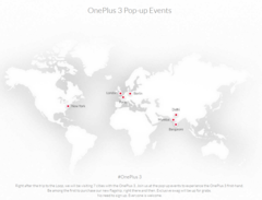 Wer das OnePlus 3 vor dem Kauf erstmal angreifen will, kann das am 15. Juni in Berlin tun.