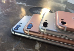 Unter dem 4,7 Zoll-Modell verbergen sich drei vermeintliche Gehäuse des iPhone 7 Plus/Pro-Modells.