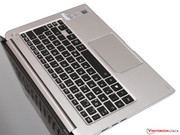 Die Eingabegeräte geben keinen Anlass zur Kritik.