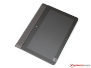 Wer das Helix als Tablet einsetzt, ...