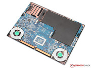 Die verschraube Abdeckung lässt sich einfach lösen...