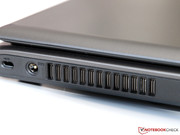 Selbst im Leerlauf arbeitet der Lüfter ohne Unterbrechung.