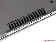 Dank ULV-Prozessor bleibt die Leistungsaufnahme dennoch im Rahmen.