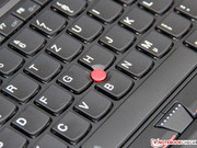 Sowohl die Tastatur als auch der Trackpoint...