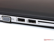 Obwohl HP einige ältere Schnittstellen gestrichen hat, ...