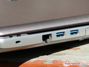 dafür gibt es gleich 4x USB 3.0.