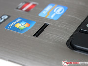 Einen Fingerabdruck-Scanner bieten nicht viele Consumer-Geräte.