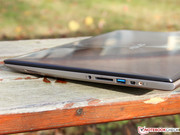 sowie Mini-VGA - leider aber keinen DisplayPort.