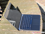 überzeugt das XPS 13 mit langen Akkulaufzeiten, ...