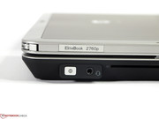 Audio in/out sind in einer Klinke-Buchse vereint.