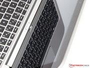 ...erreicht aber immerhin eine akzeptable Leuchtdichte.